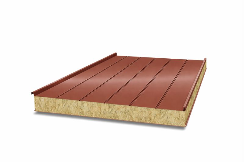 Сэндвич панели с толщиной металла 0.85 мм полиэстер